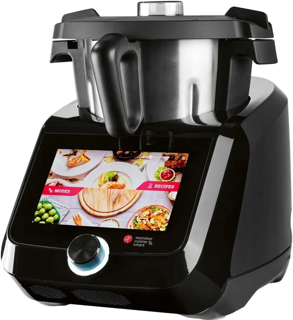 SILVERCREST, Robot da cucina, 1200 W, con controllo intelligente, Nero