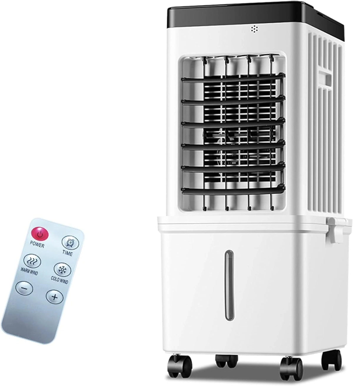Climatizzatore portatile, 15 Litri, 60 cm, con timer, con display digitale, portatile