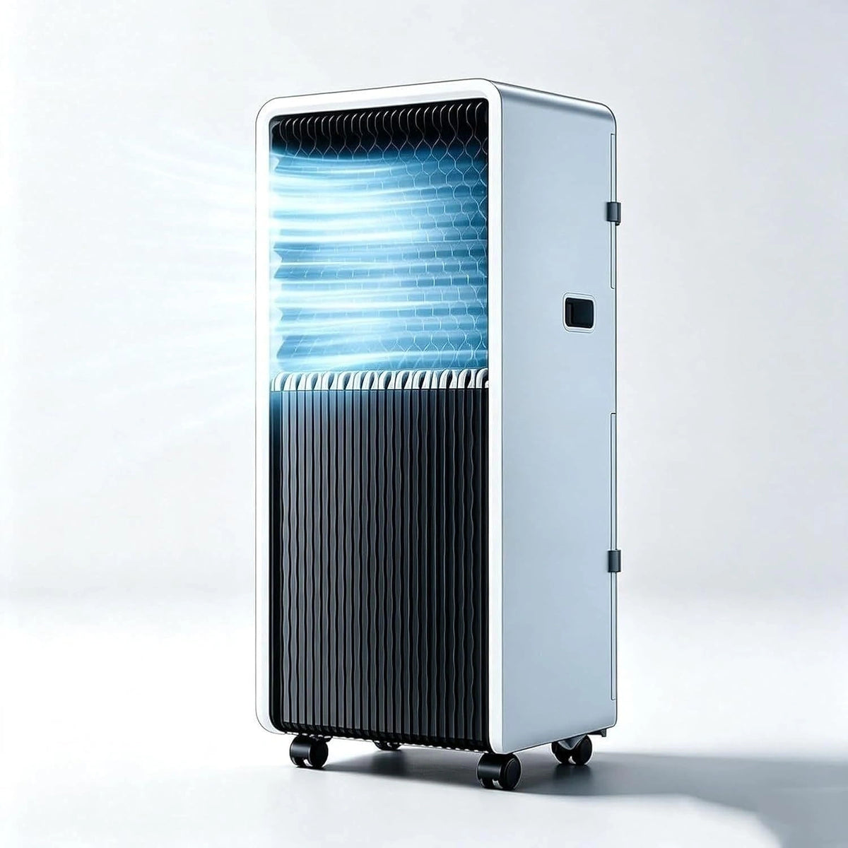 Climatizzatore portatile, 14000 BTU, 12000 Btu, con telecomando, portatile, multifunzione
