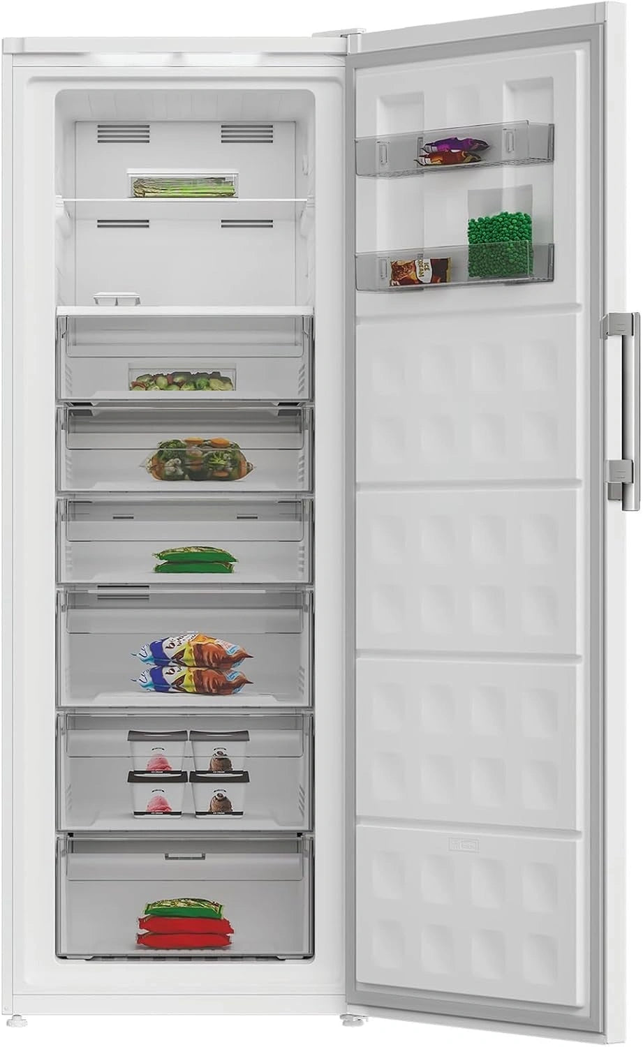 Bauknecht GKN WC19170D, Congelatore, 404 litri, 191 cm, Bianco