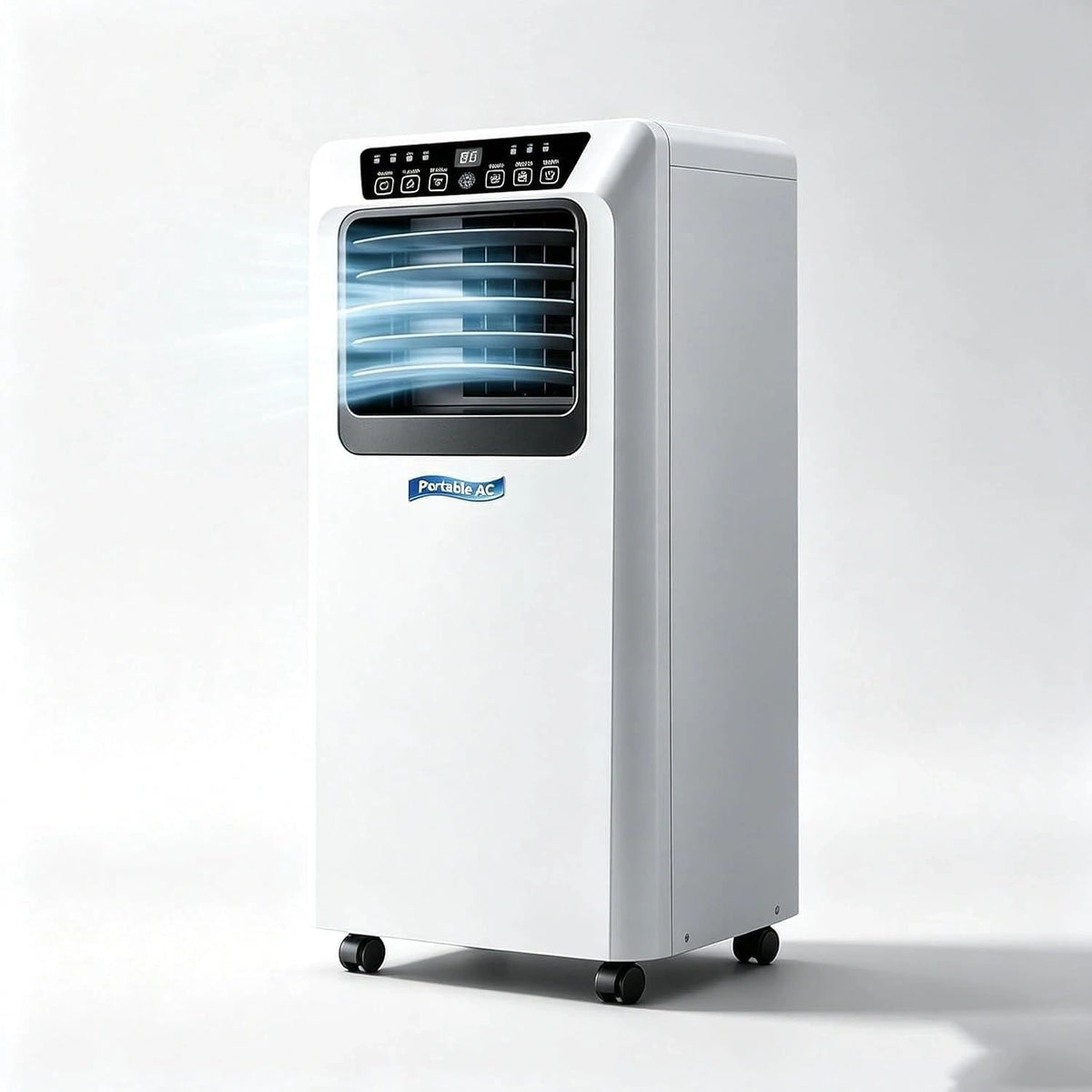 Climatizzatore portatile, 12000 BTU, 9000 BTU, portatile