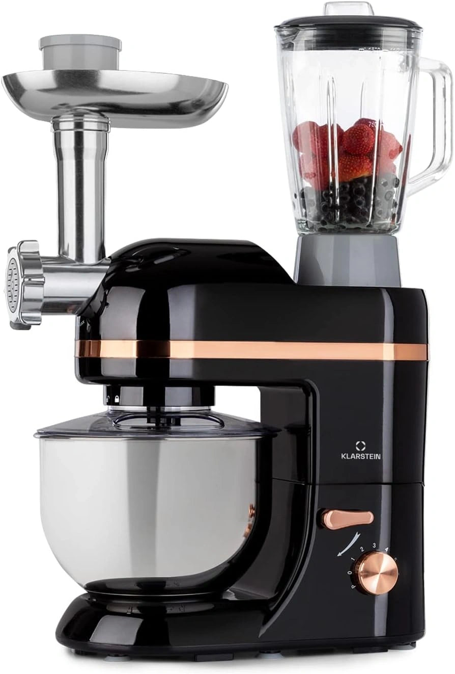 Klarstein, Robot da cucina, 1800W, 5 Litri, 1.5L