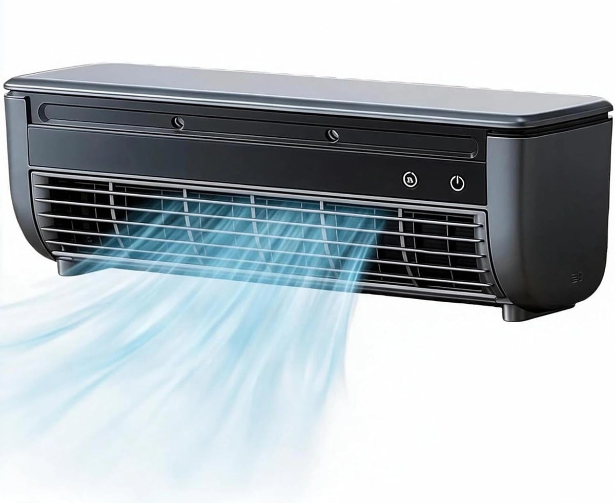 Ventilatore, ricaricabile