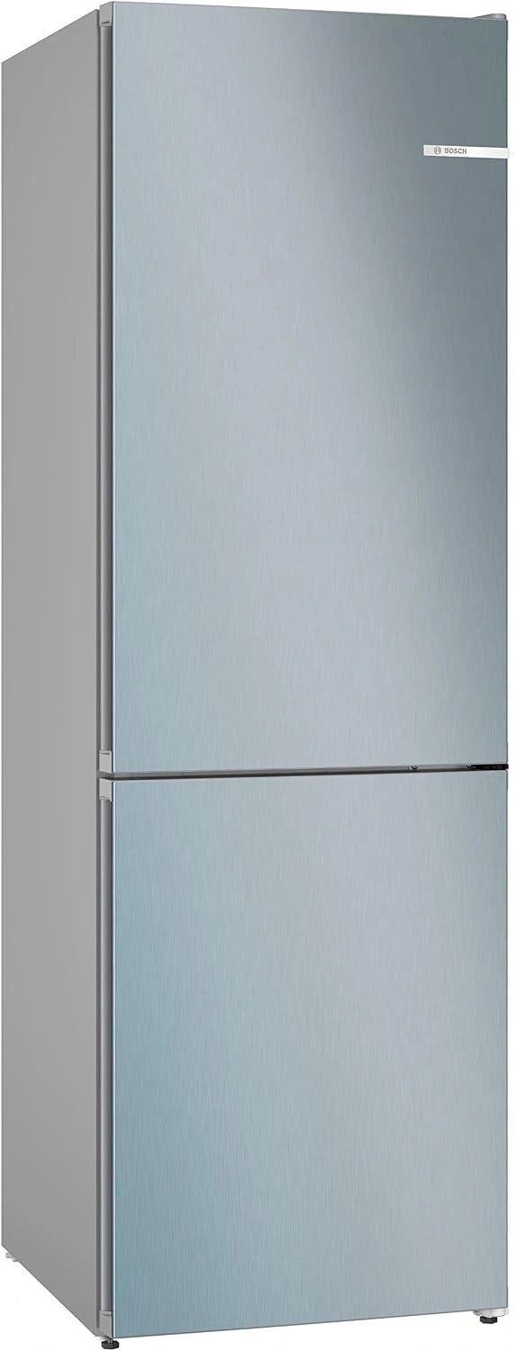 Bosch, Congelatore, 60 cm, Argento