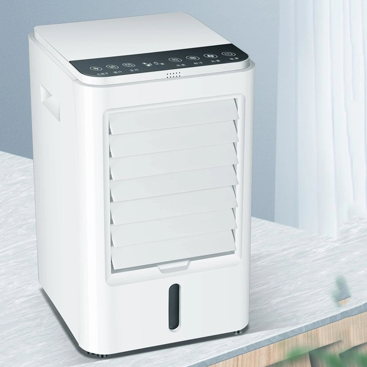 Raffreddatore, Climatizzatore portatile, 12V, con telecomando, con timer, portatile