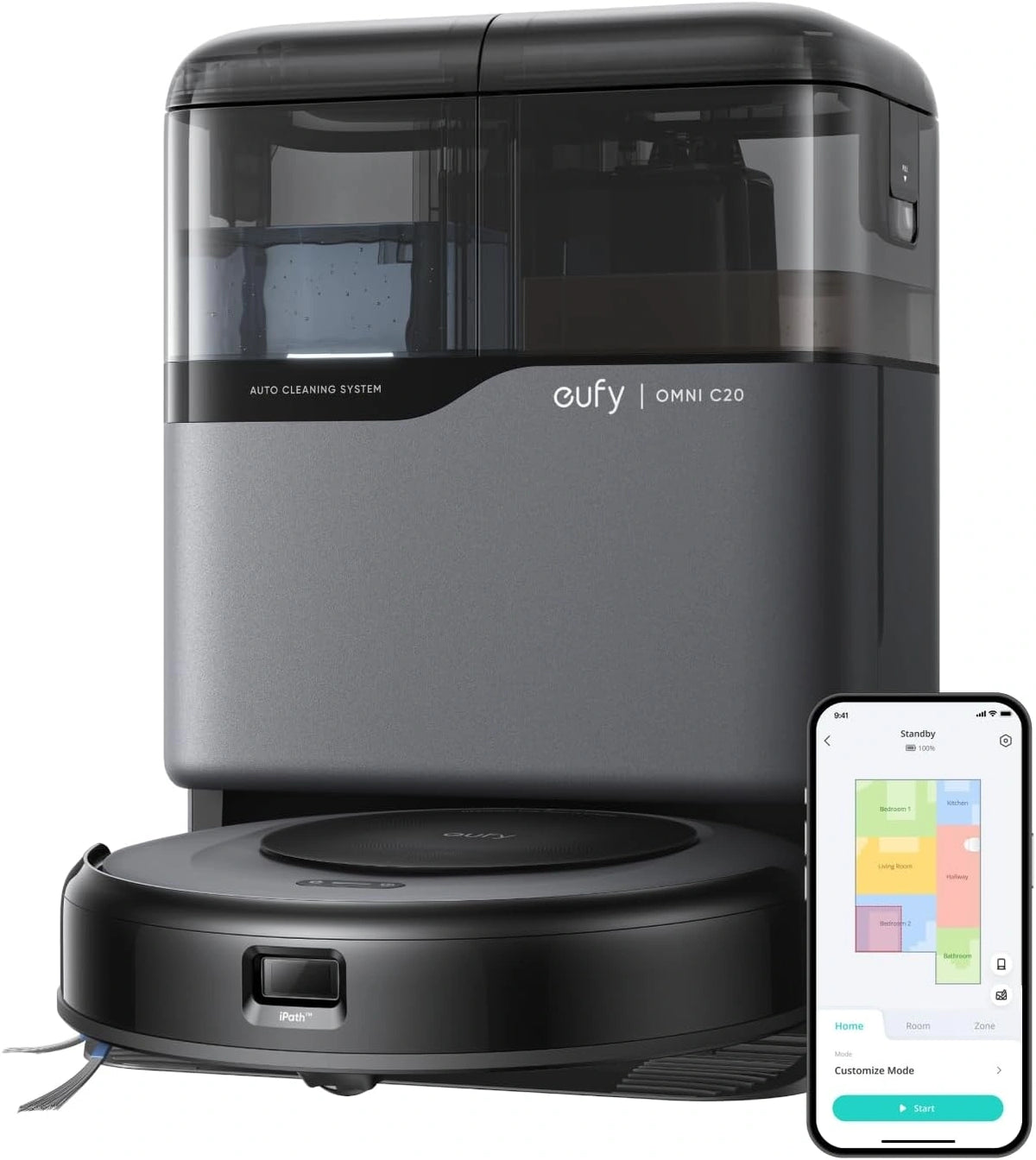 eufy C20, Robot aspirapolvere