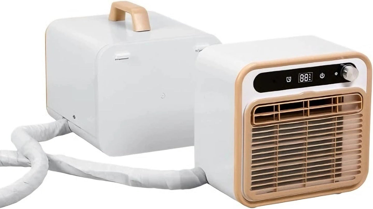 Climatizzatore portatile, 5000 BTU, con timer, portatile, con controllo intelligente