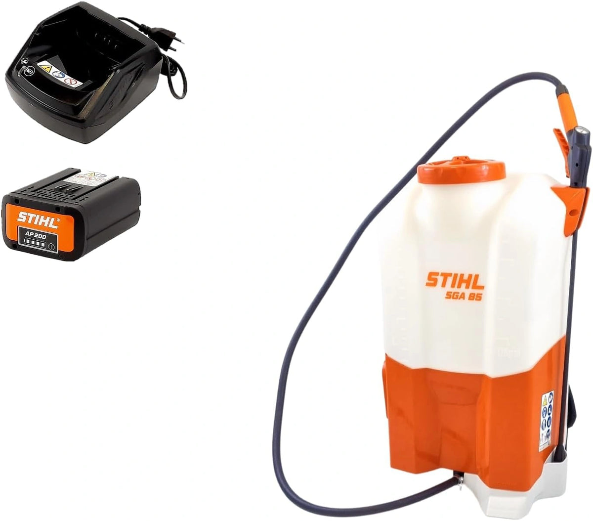 Stihl, Batteria ricaricabile, senza fili