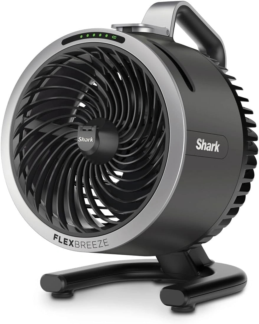Shark, Ventilatore, silenzioso, senza fili