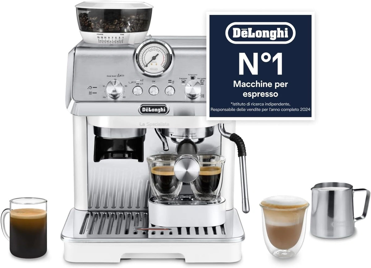 De'Longhi LA SPECIALISTA, Macchina da caff¨¨, Bianco