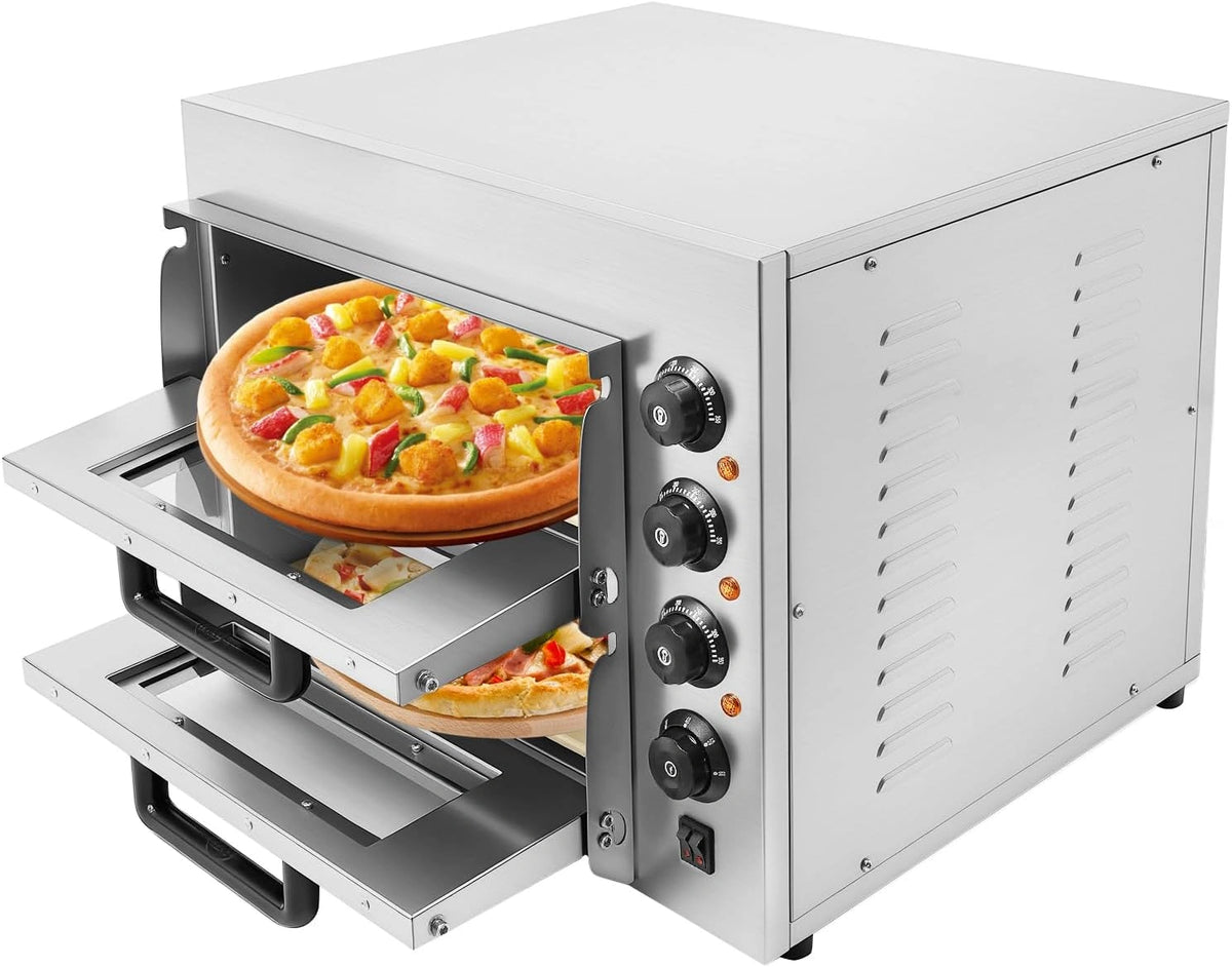 Forno elettrico, 3000W, Argento