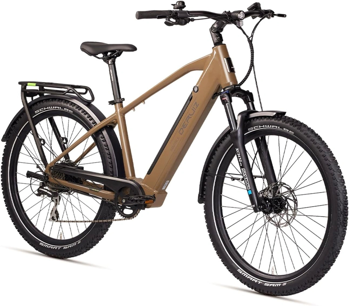 DERUIZ, Bicicletta elettrica, 644 Wh, 27,5 pollici, 150 km