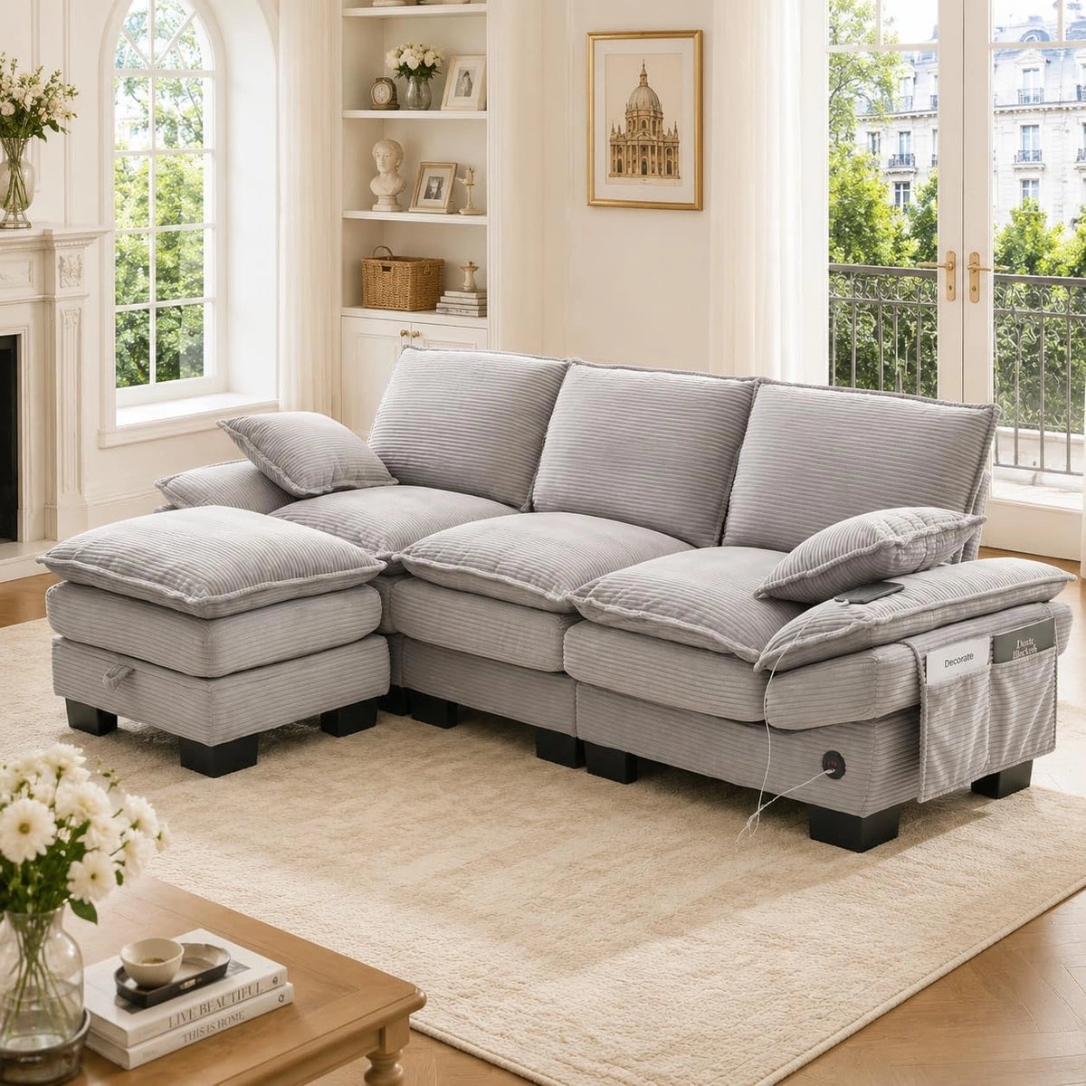 Letto, Grigio