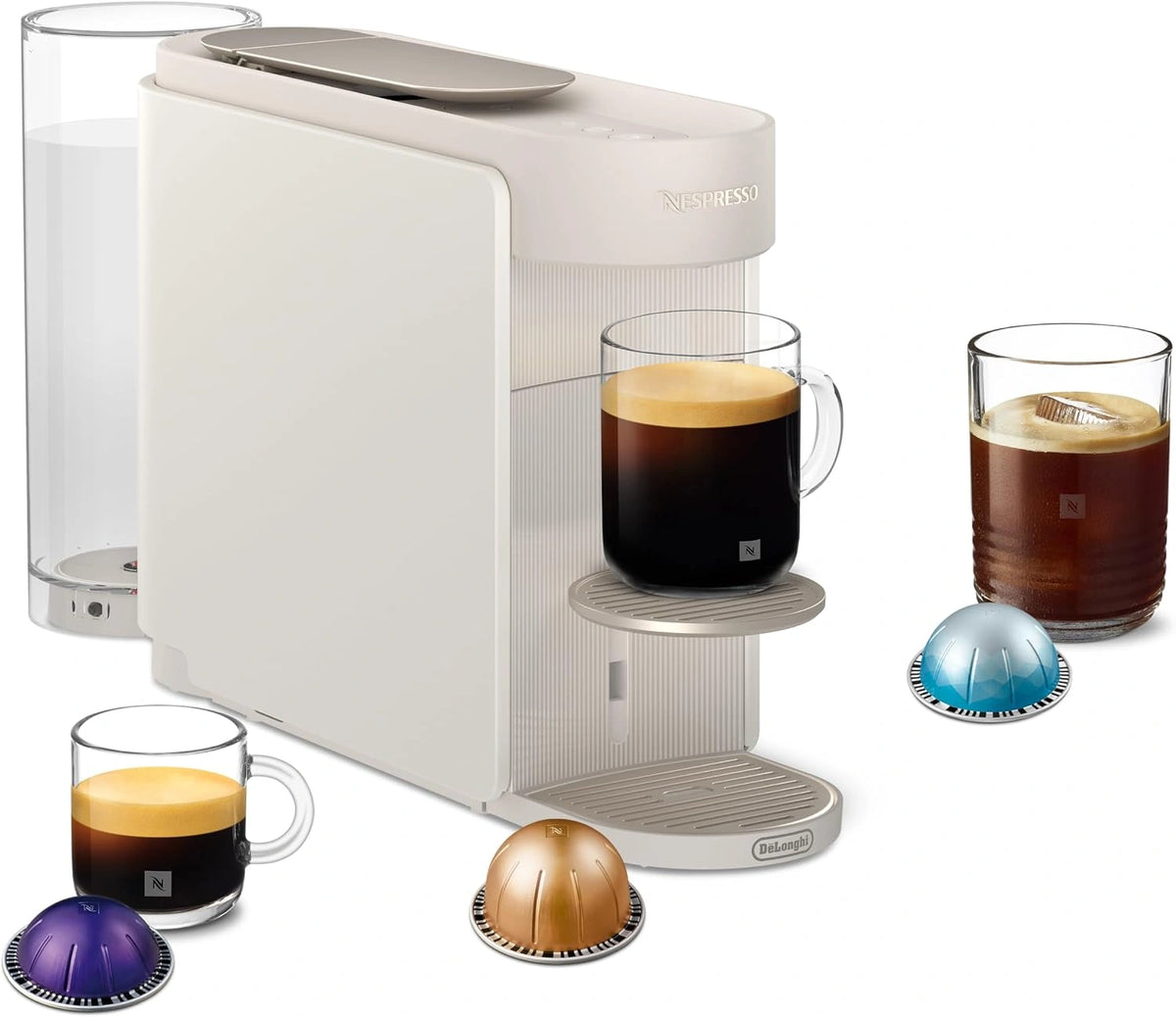 Nespresso, Macchina da caff¨¨, 1,4L, Bianco