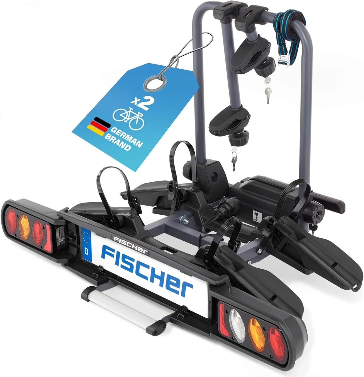 Fischer 126001, Bicicletta elettrica