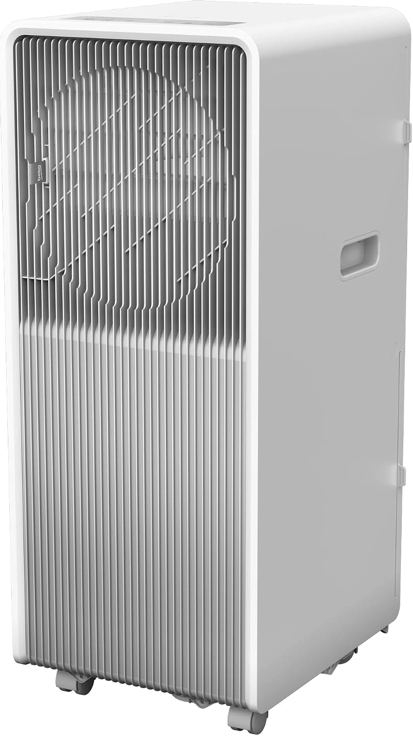Beko, Climatizzatore portatile, 7000 Btu/h, 28,5 cm, portatile, Bianco/Grigio