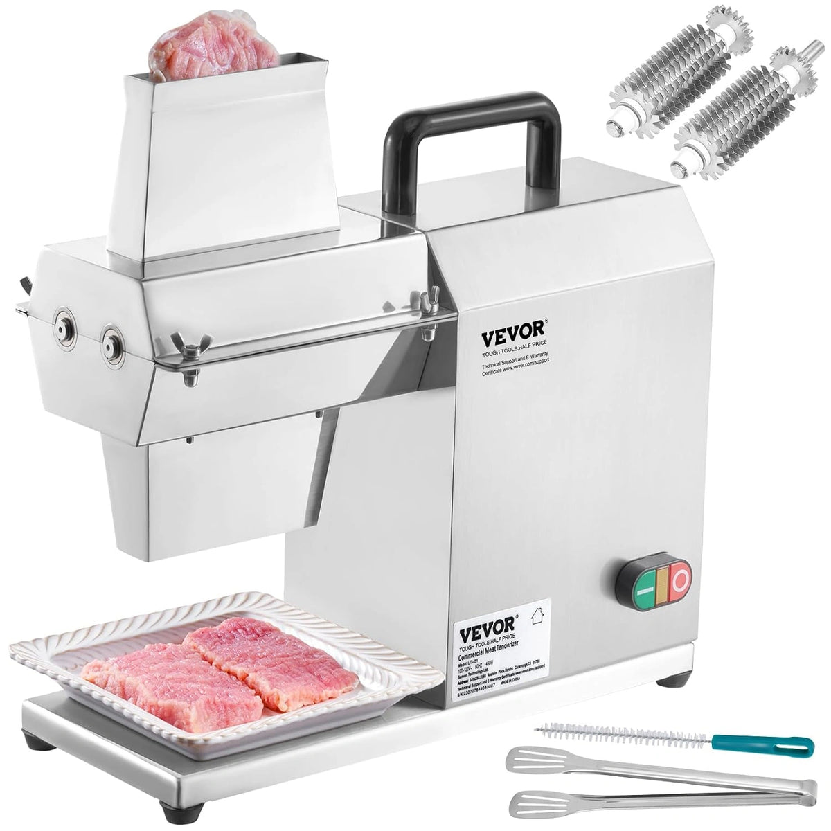 VEVOR, Prodotto per casa e tempo libero, 450W, 120kg, Argento