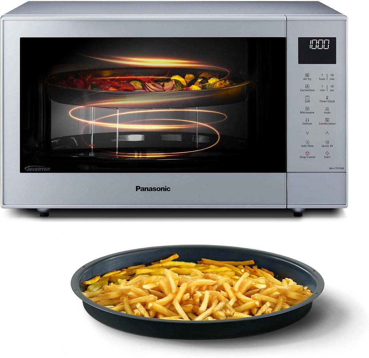 Panasonic NN-CT57RMEPG, Friggitrice ad aria