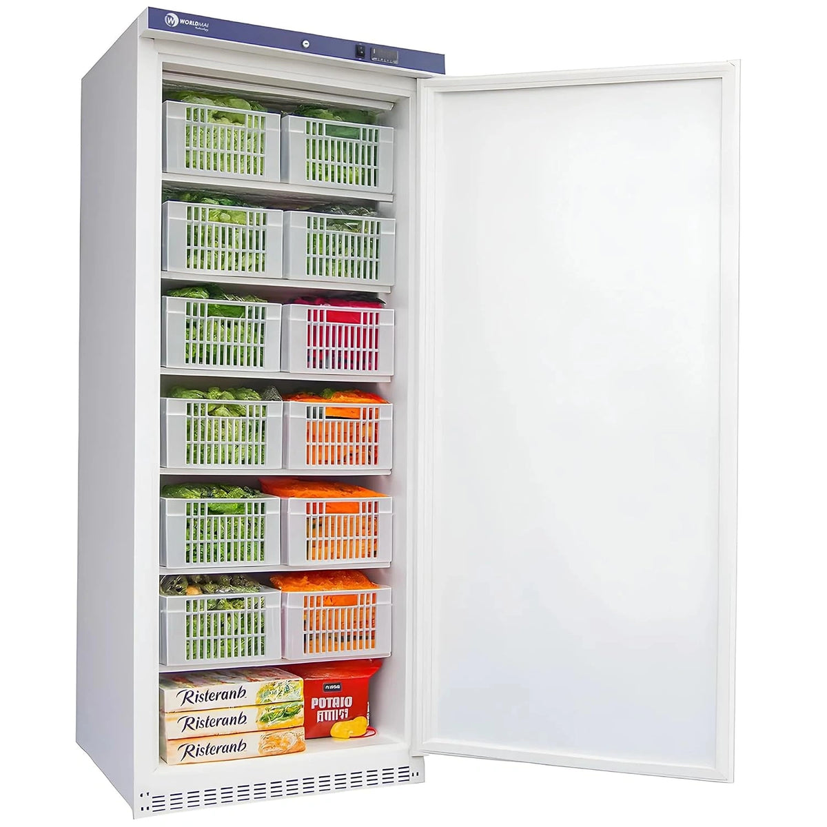 MBH, Congelatore, 600 Litri