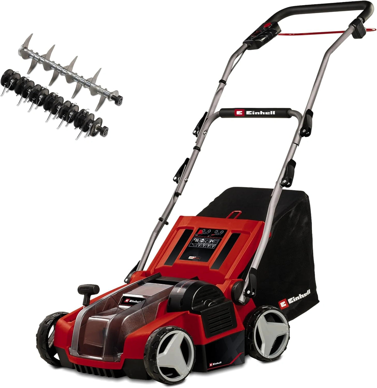 Einhell, Ventilatore, 36 V, 28 l, 35 cm, regolabile