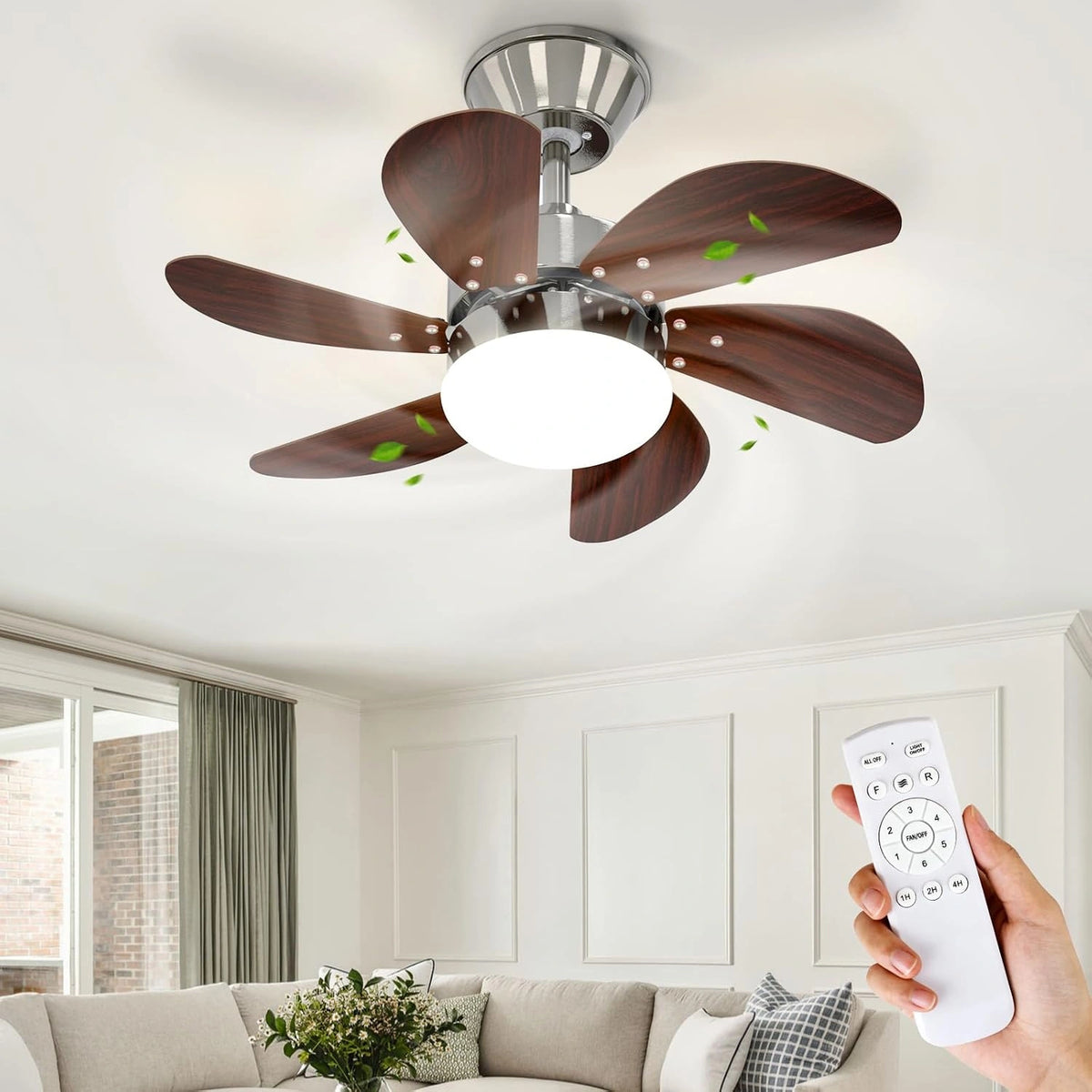Homefire, Ventilatore da soffitto, silenzioso