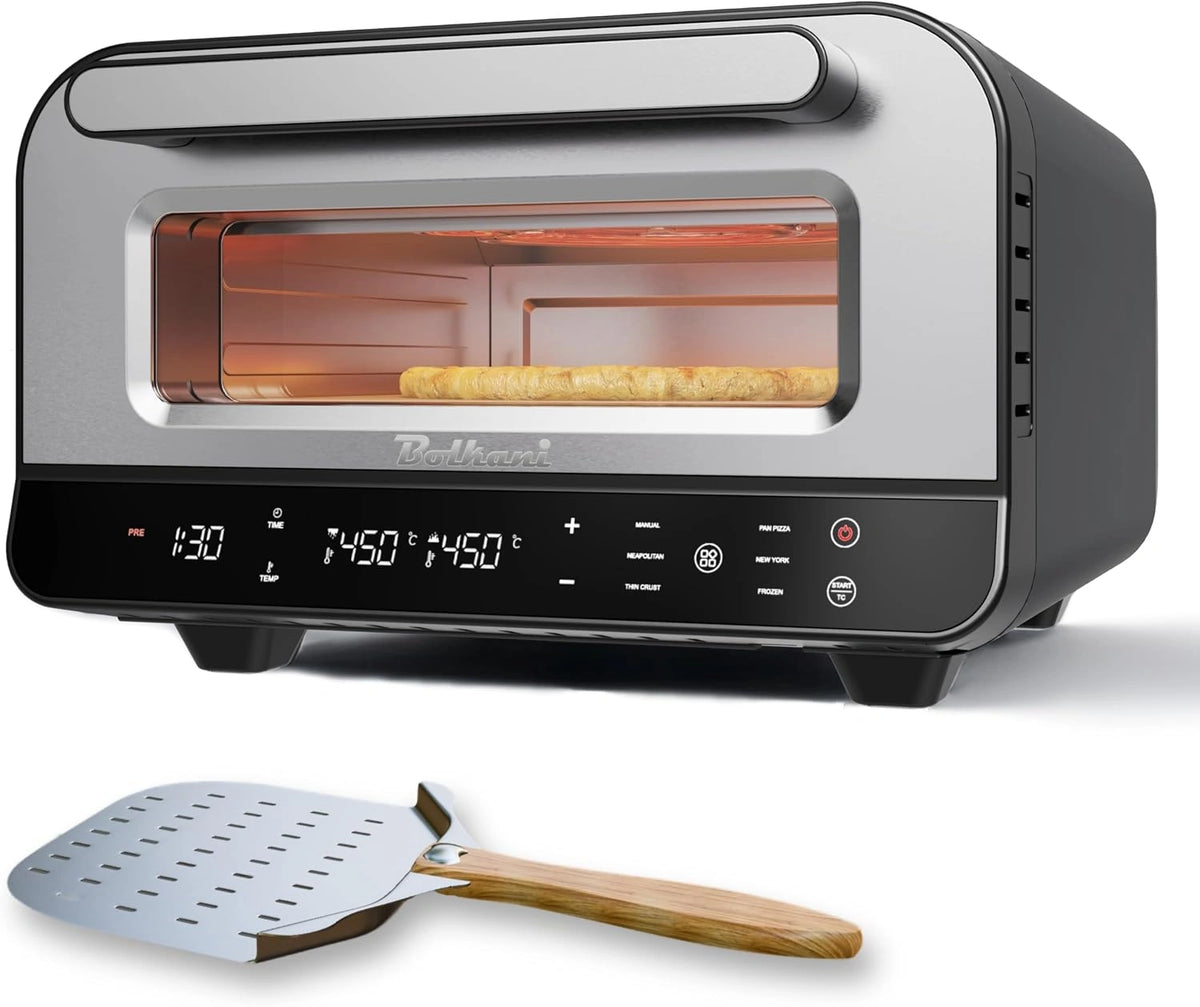 Forno elettrico, 1700W, con timer, Nero