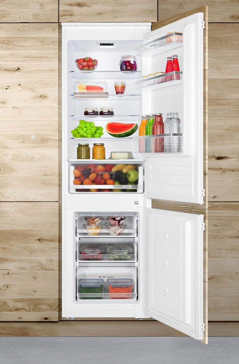 Amica, Frigorifero, 270 litri, con tecnologia inverter