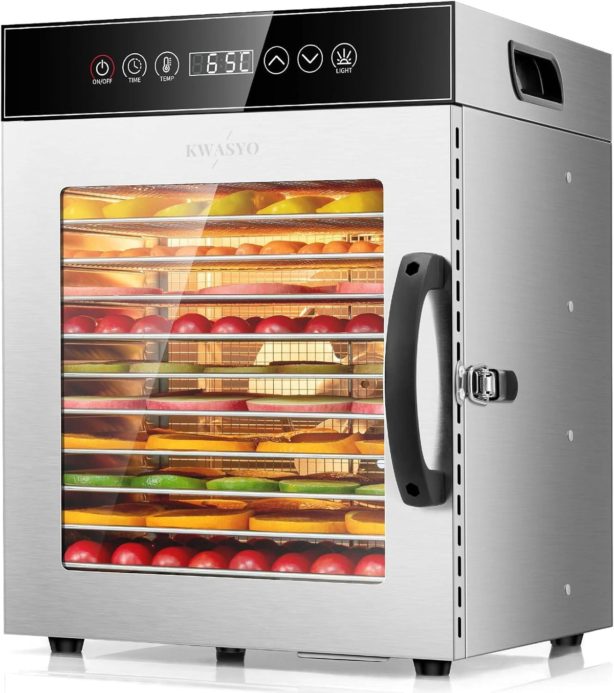 Kwasyo, Prodotto per casa e tempo libero, 750W, con timer, Argento