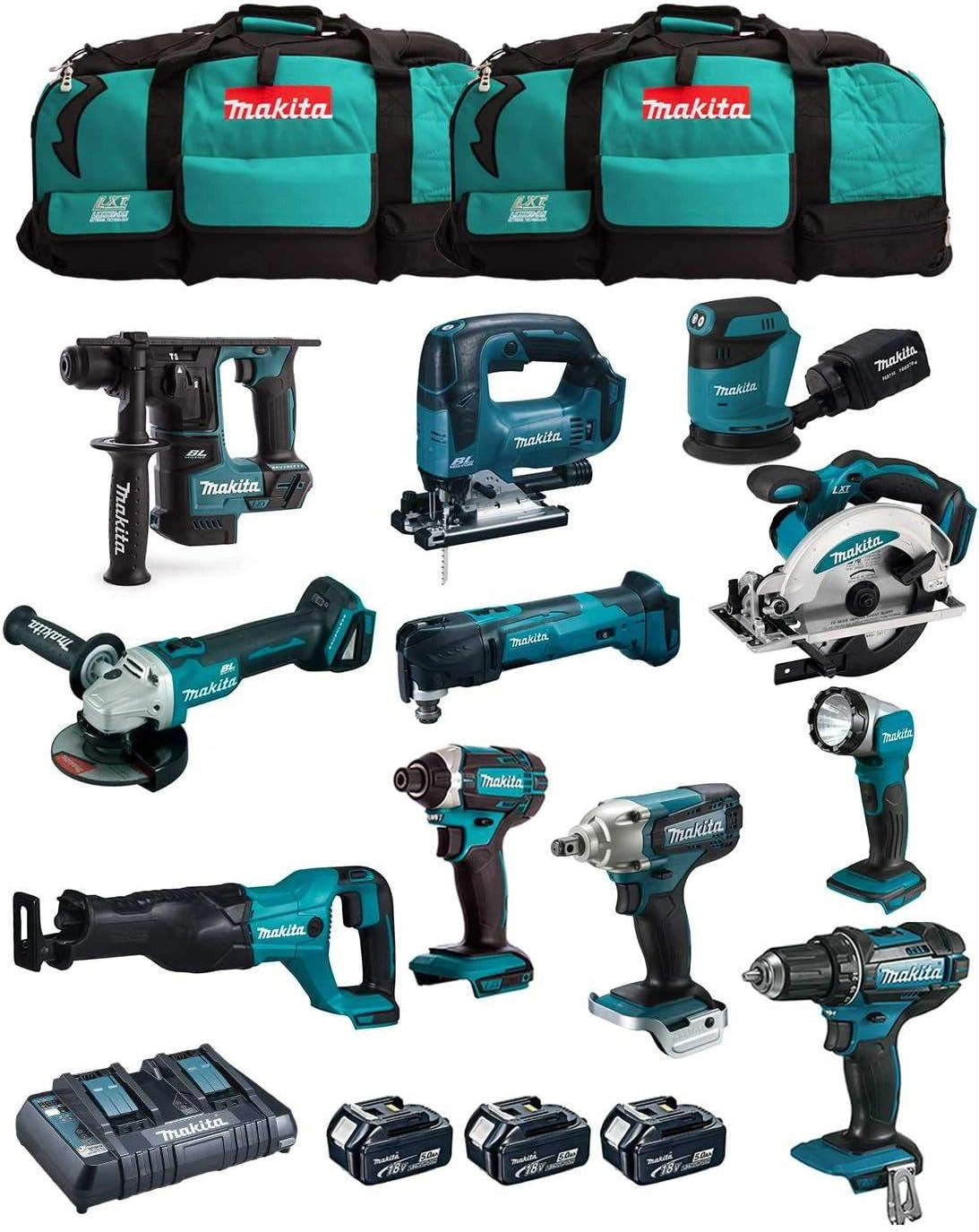 MAKITA, Caricabatterie, 5,0 Ah