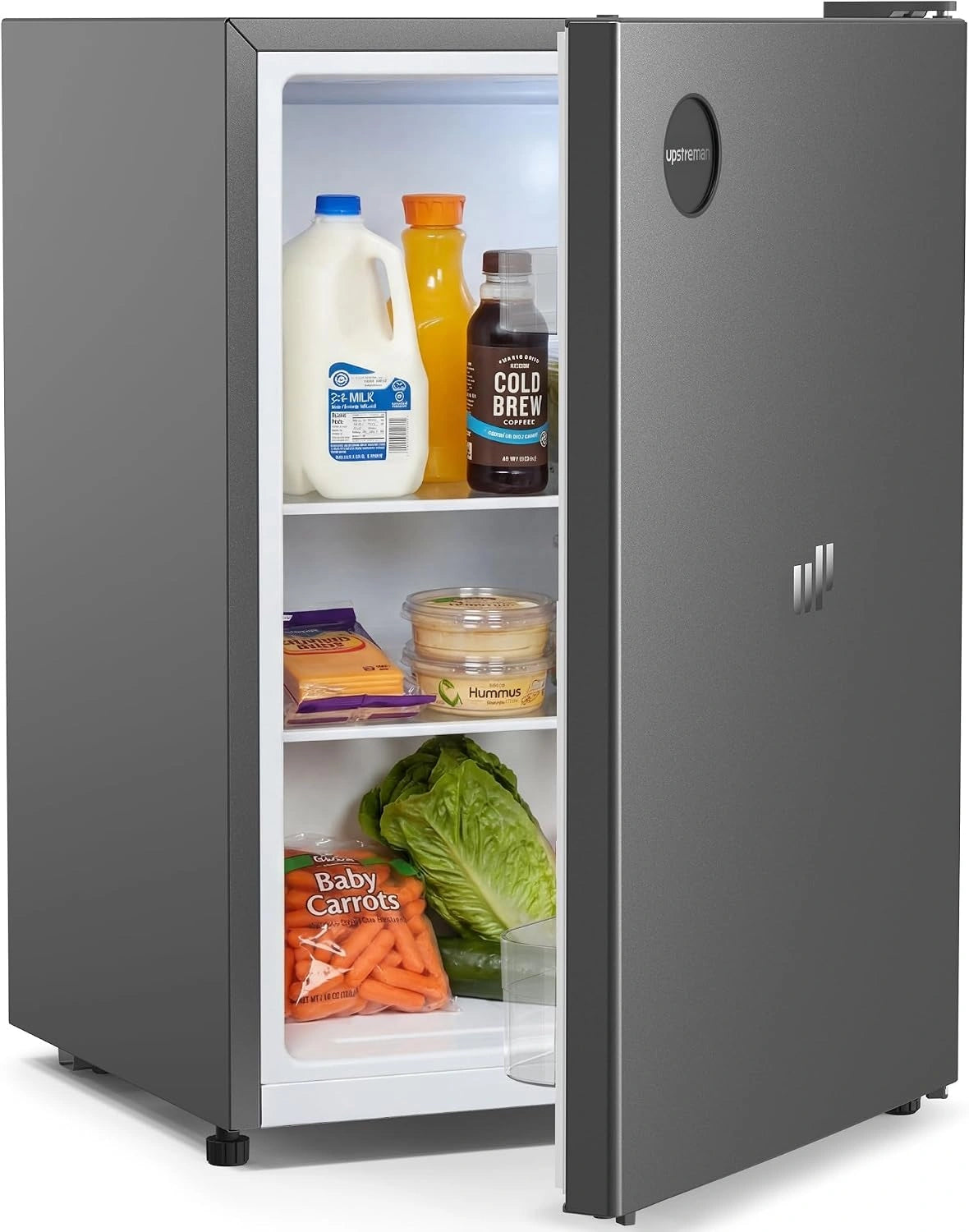 Upstreman 71L, Frigorifero, 71L, Grigio