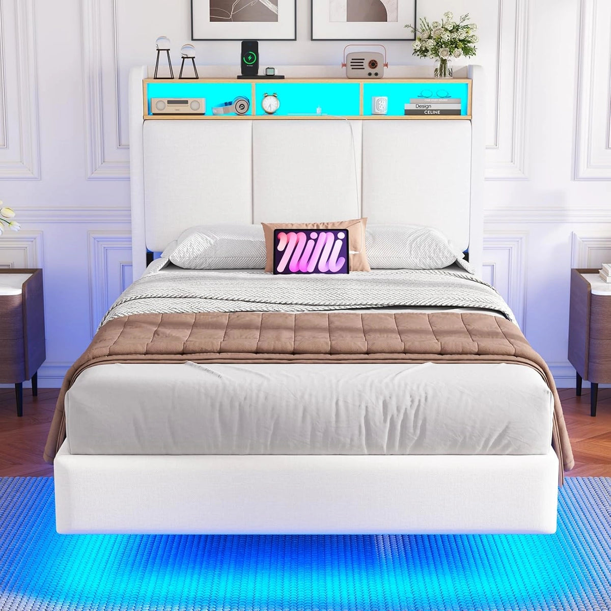 Letto, a LED