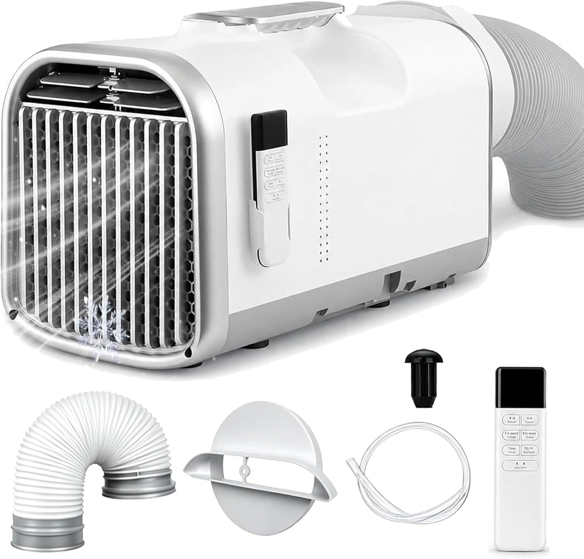 Climatizzatore portatile, 4400BTU, 5100BTU, portatile