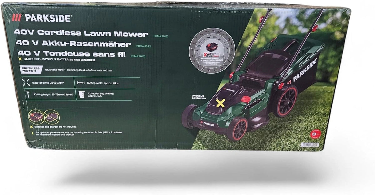 Parkside 40, Batteria ricaricabile, 40 V