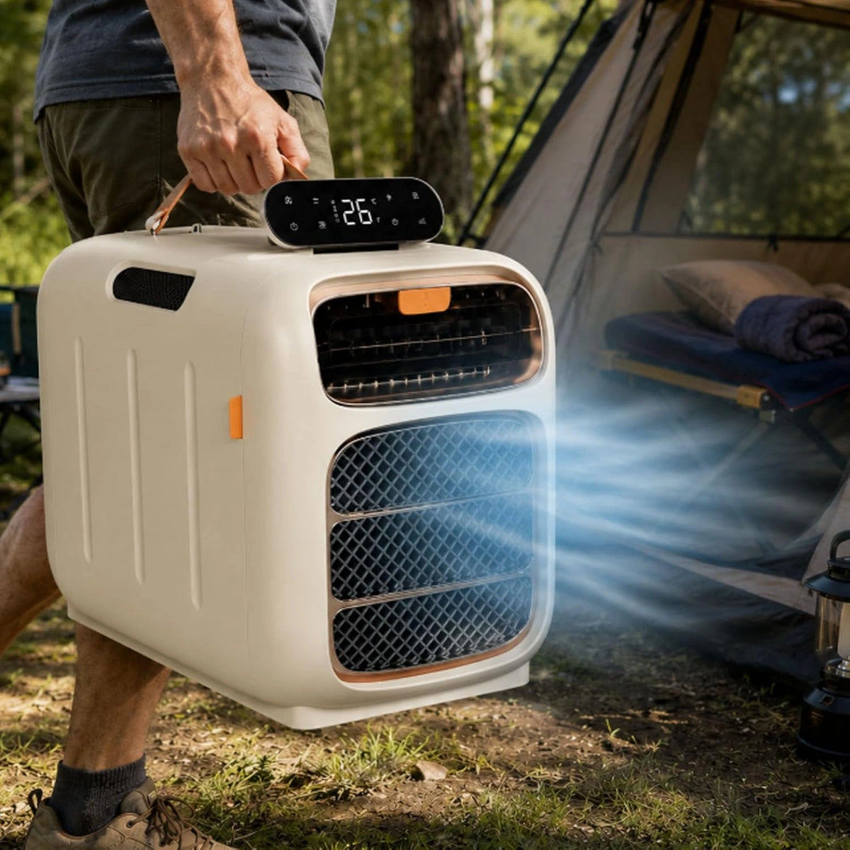 Climatizzatore portatile, 4700 Btu, portatile