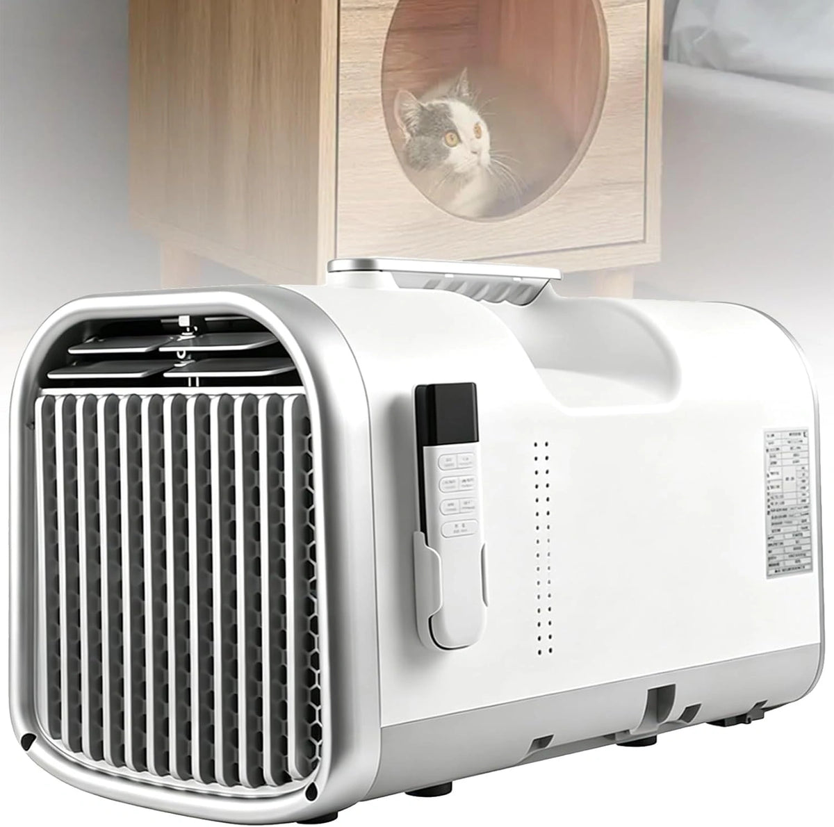 Climatizzatore portatile, 4400BTU, 5100BTU, portatile