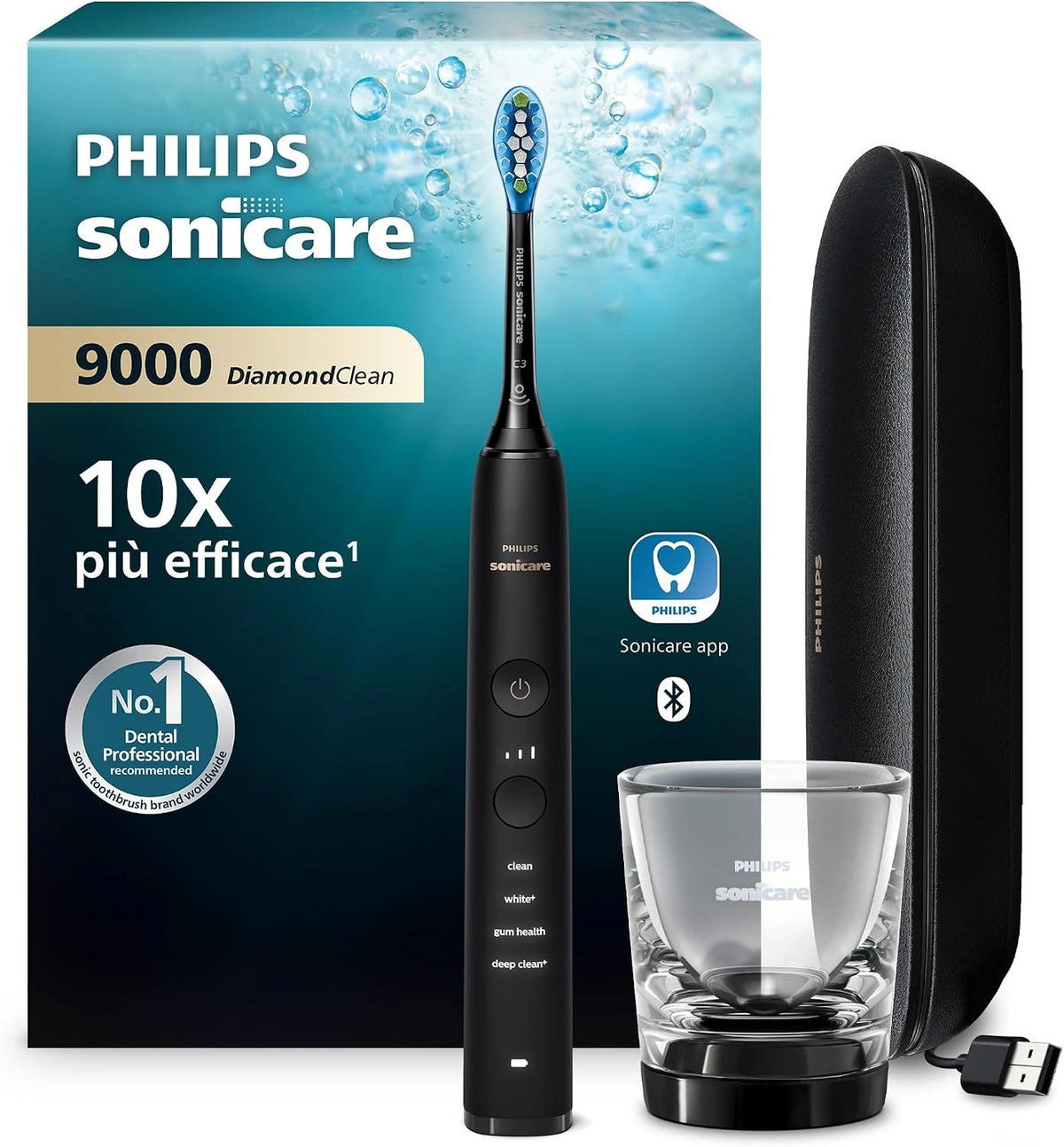 Philips, Prodotto per casa e tempo libero, con controllo intelligente, Nero