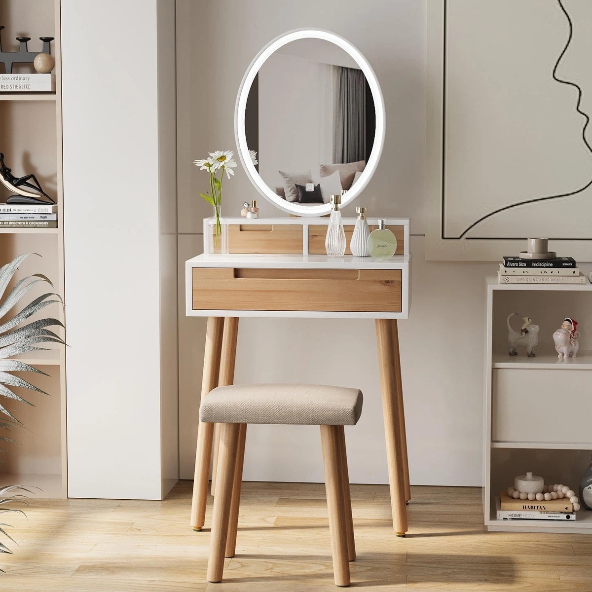 YU YUSING, Specchio, a LED