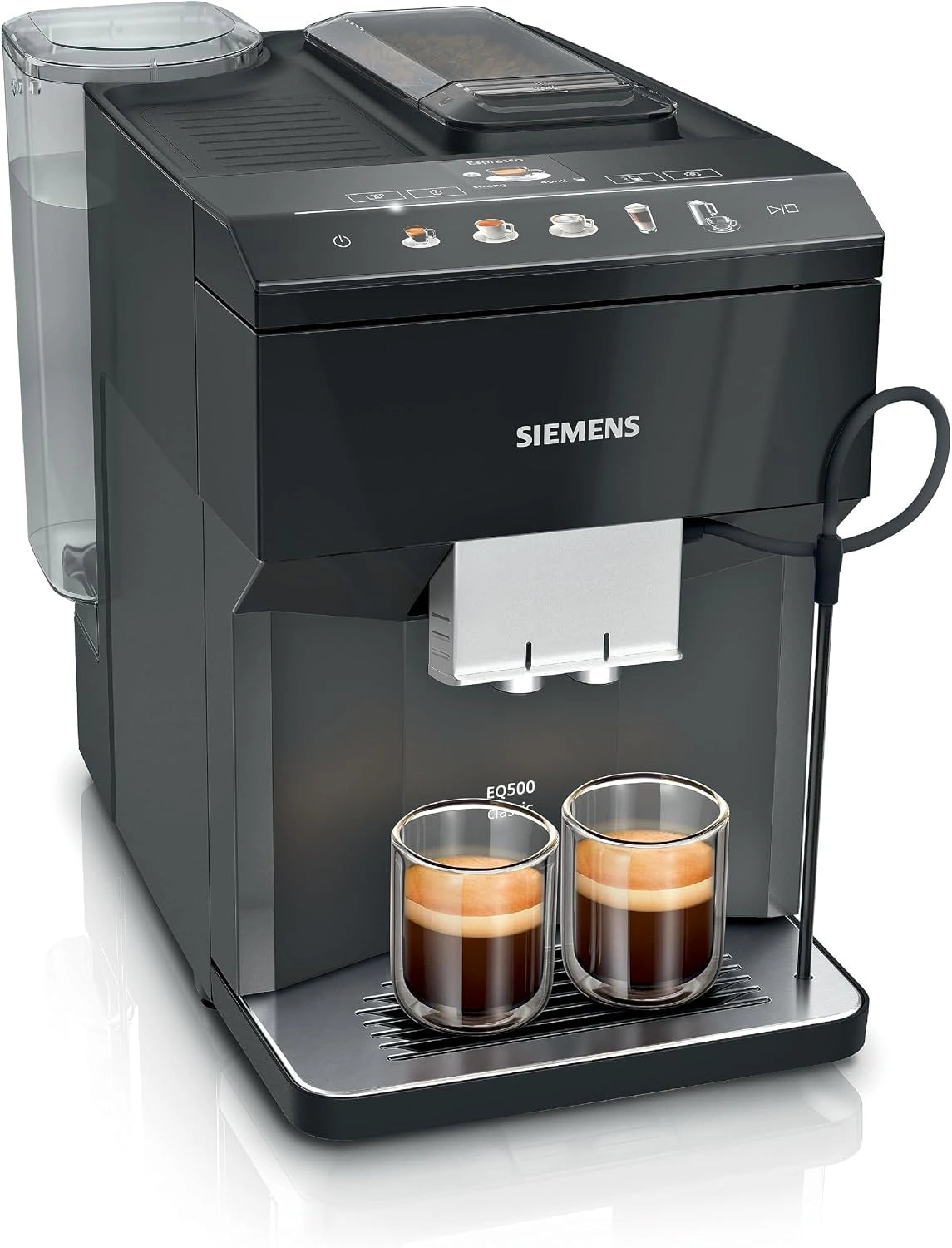 Siemens, Macchina da caff¨¨, con display digitale, Nero