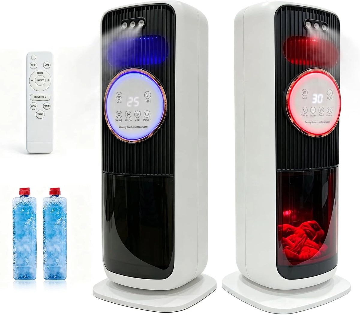 Termoventilatore, Climatizzatore portatile, multifunzione