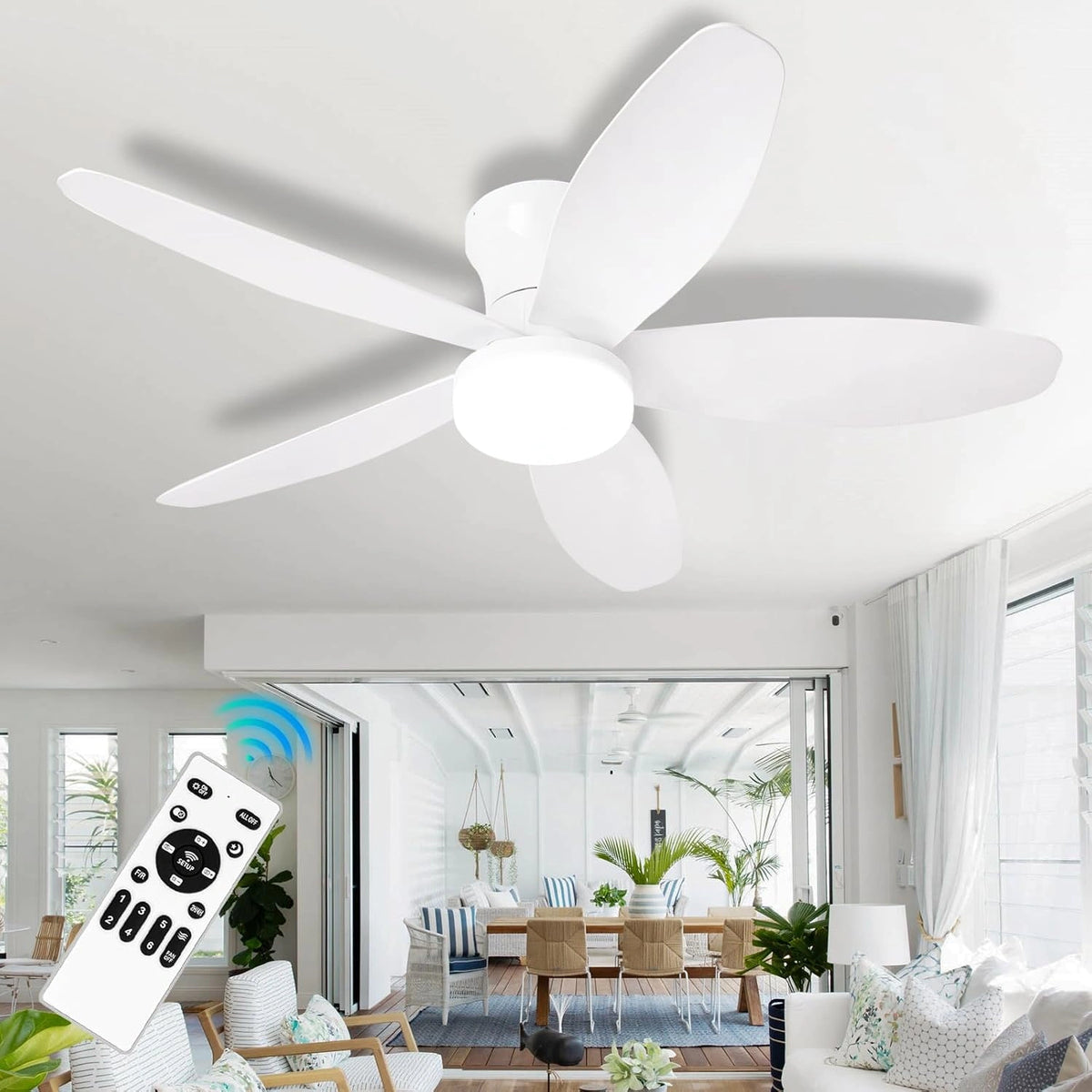 Ventilatore da soffitto, 100cm