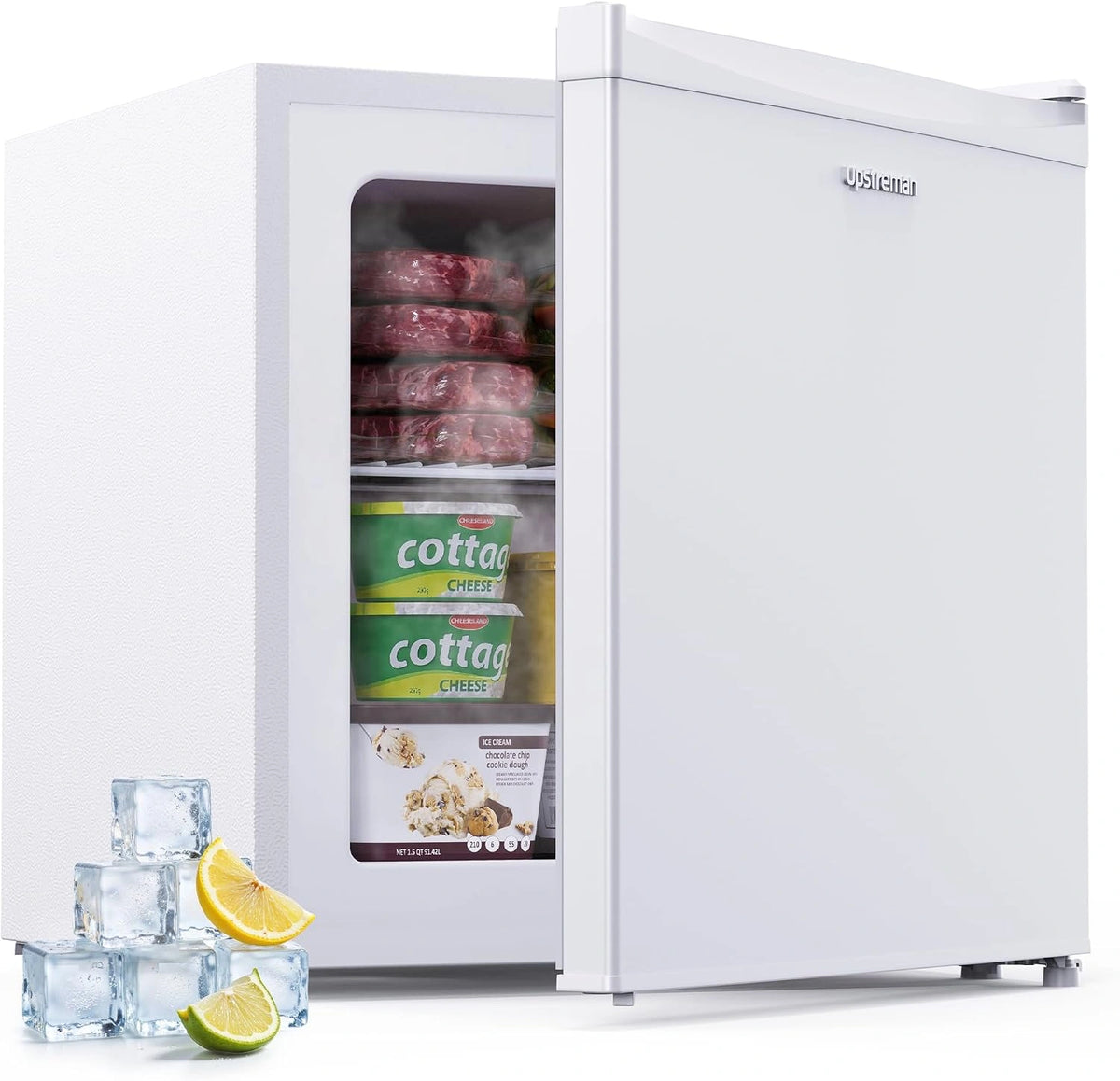 Upstreman 35L, Congelatore, 35L, Bianco