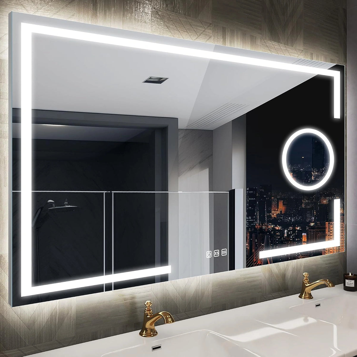 STARLEAD, Lampada LED, 70 cm, a LED