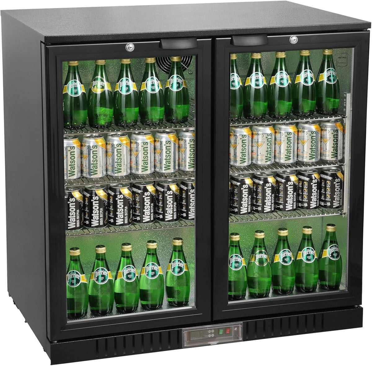 METRO, Cantinetta refrigerata, 198 L, Argento