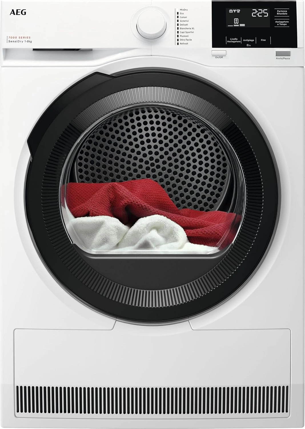 AEG TR7HG18C, Climatizzatore split, 8 kg