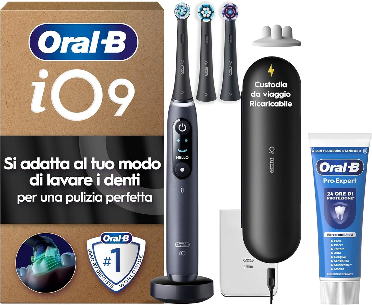 Oral-B, Prodotto per casa e tempo libero, Nero