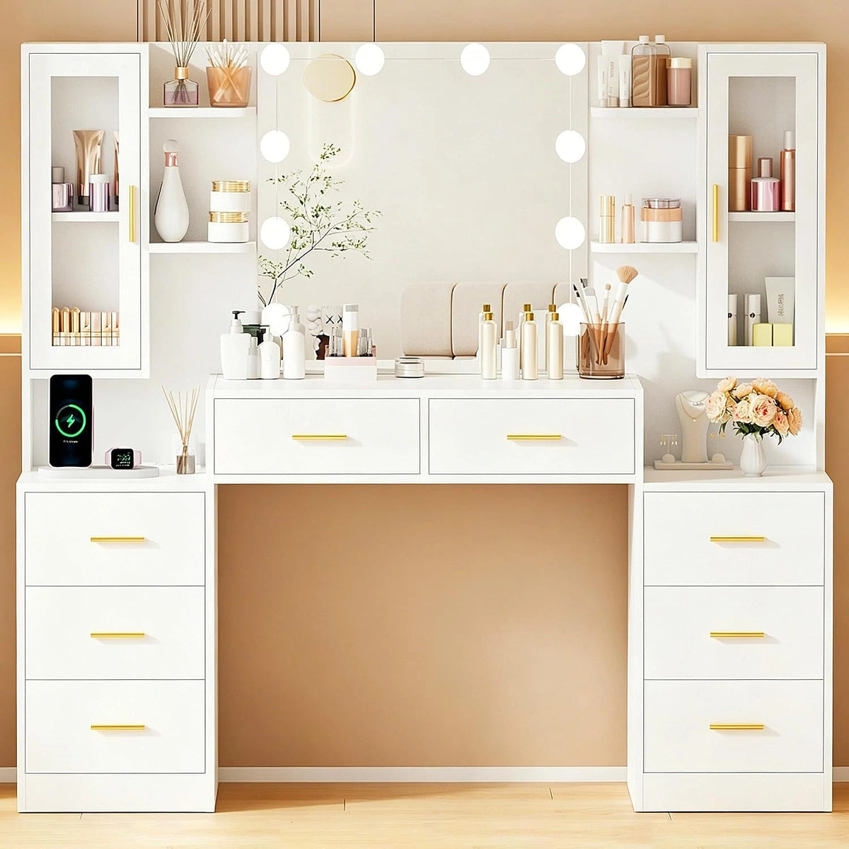 ANWBROAD, Prodotto per casa e tempo libero, a LED, Bianco