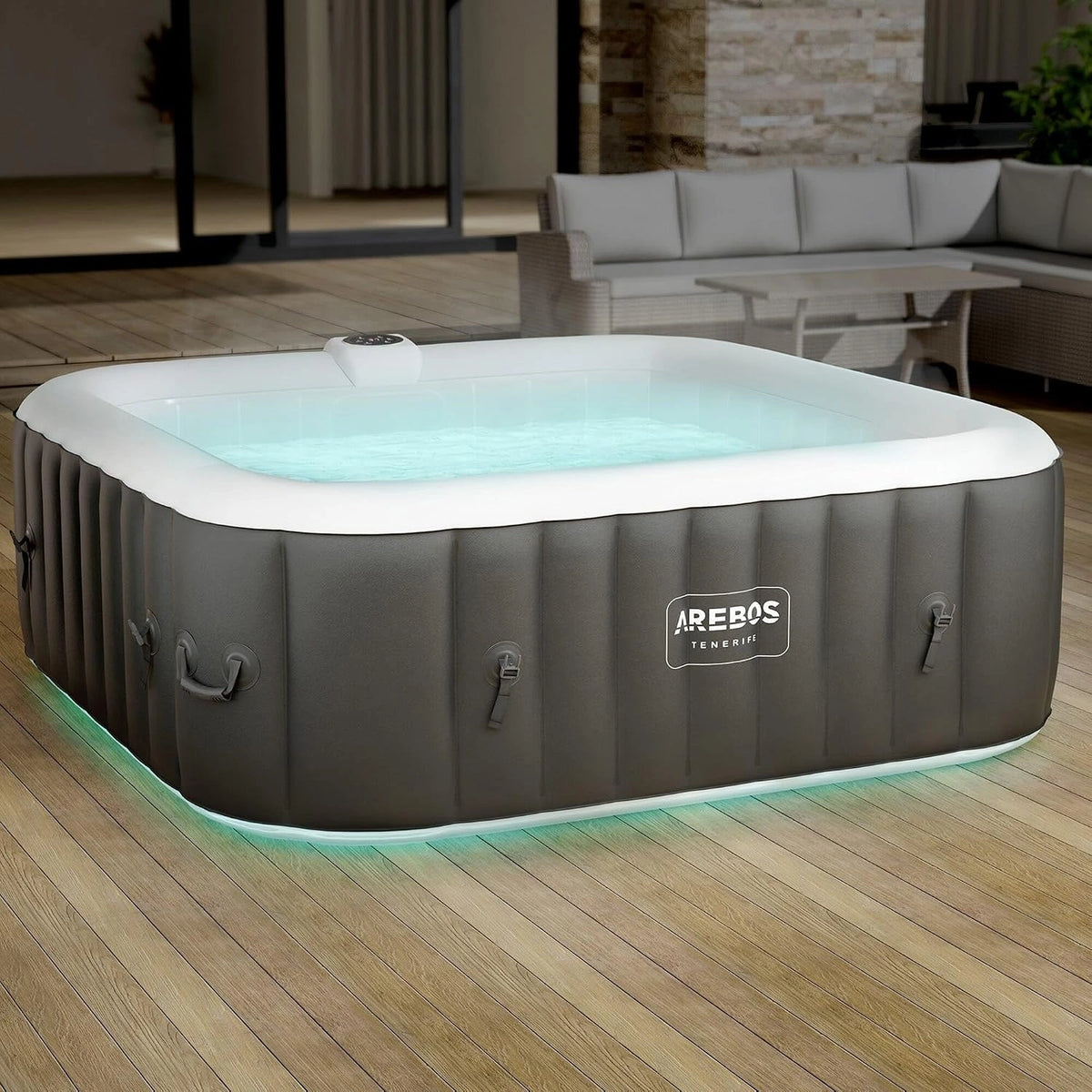 Arebos, Piscina
