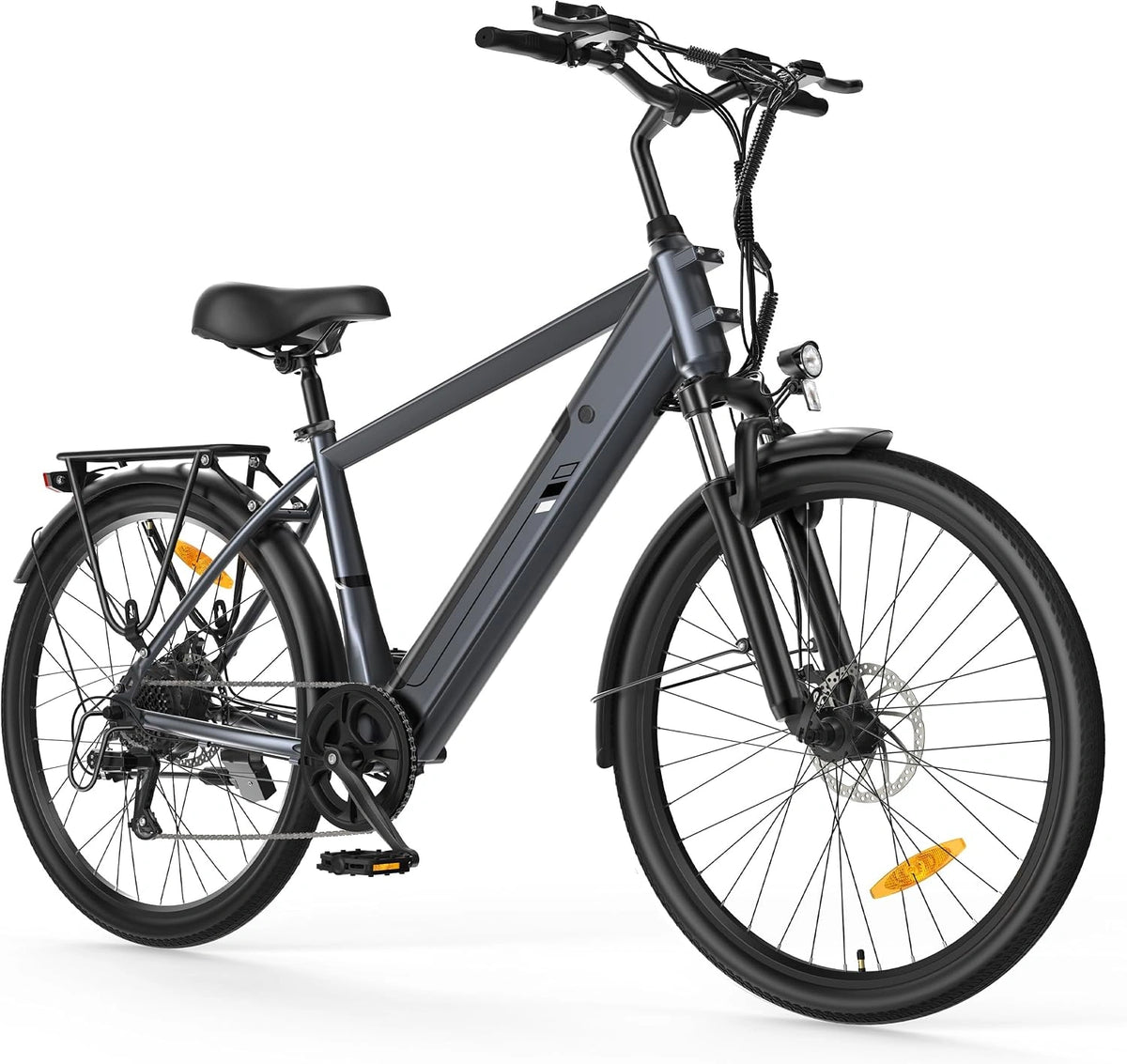 Touroll, Bicicletta elettrica, 15,6 Ah, 250 W, 100 km