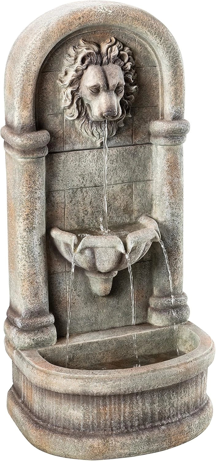 Dehner, Prodotto per casa e tempo libero, 49,5 cm, a LED, Grigio